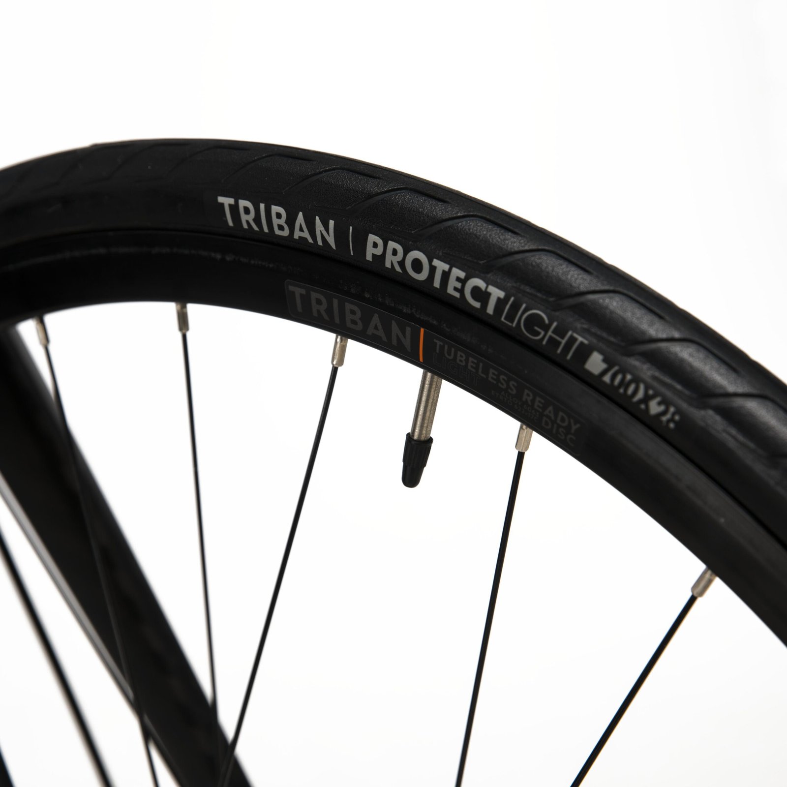 TRIBAN RC500 Disc Brake 9spd Sora Road Bike - Turquoise