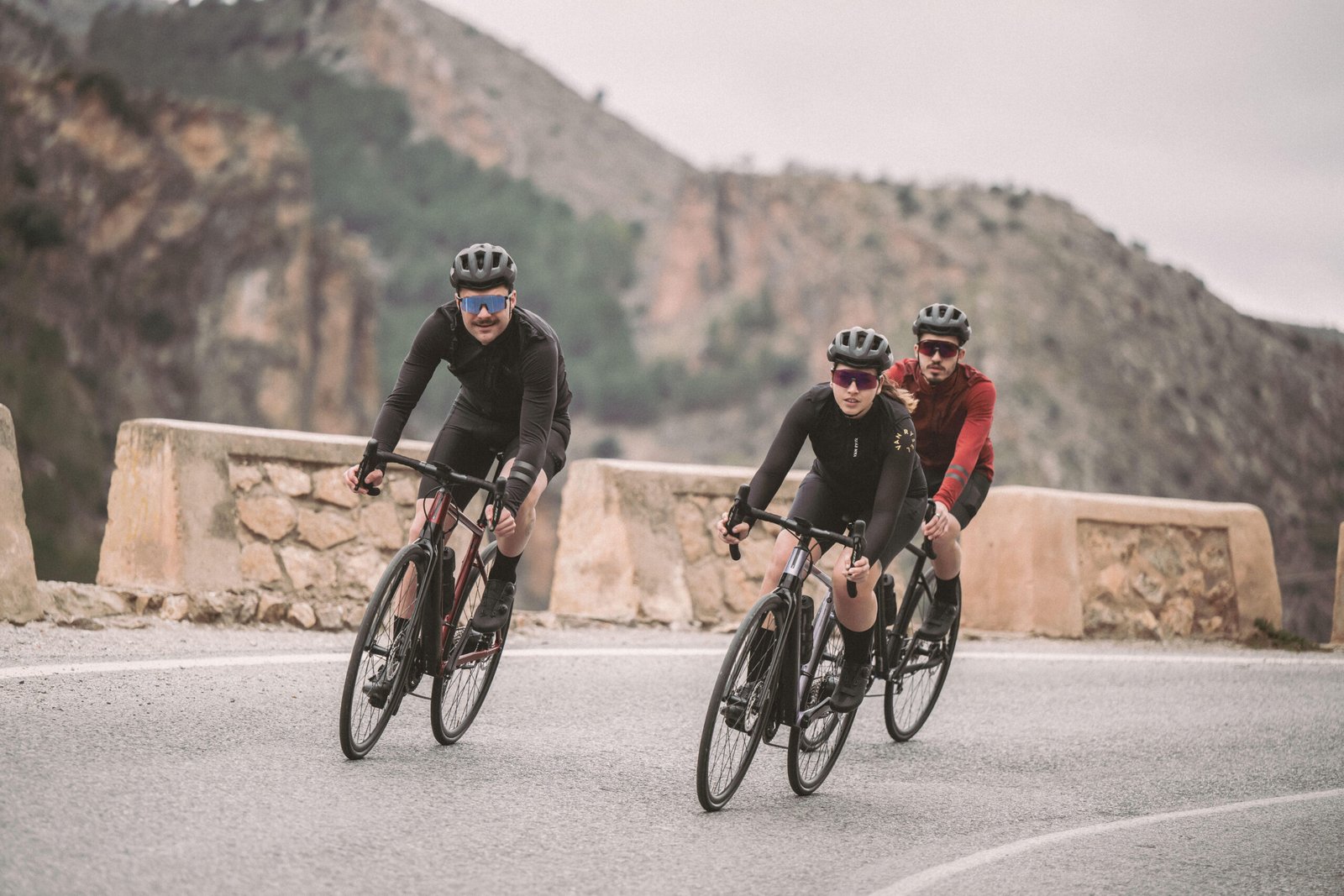 Adult Cycling Glasses Perf 500 Light HD CAT3