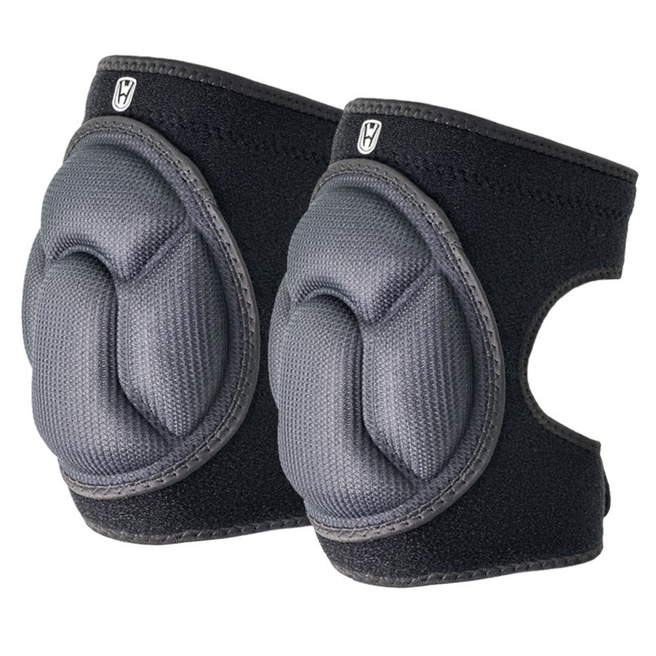 Worthdefence 2 pcs Adjustable Thick Sponge Anti-slip Protective Knee Pads
