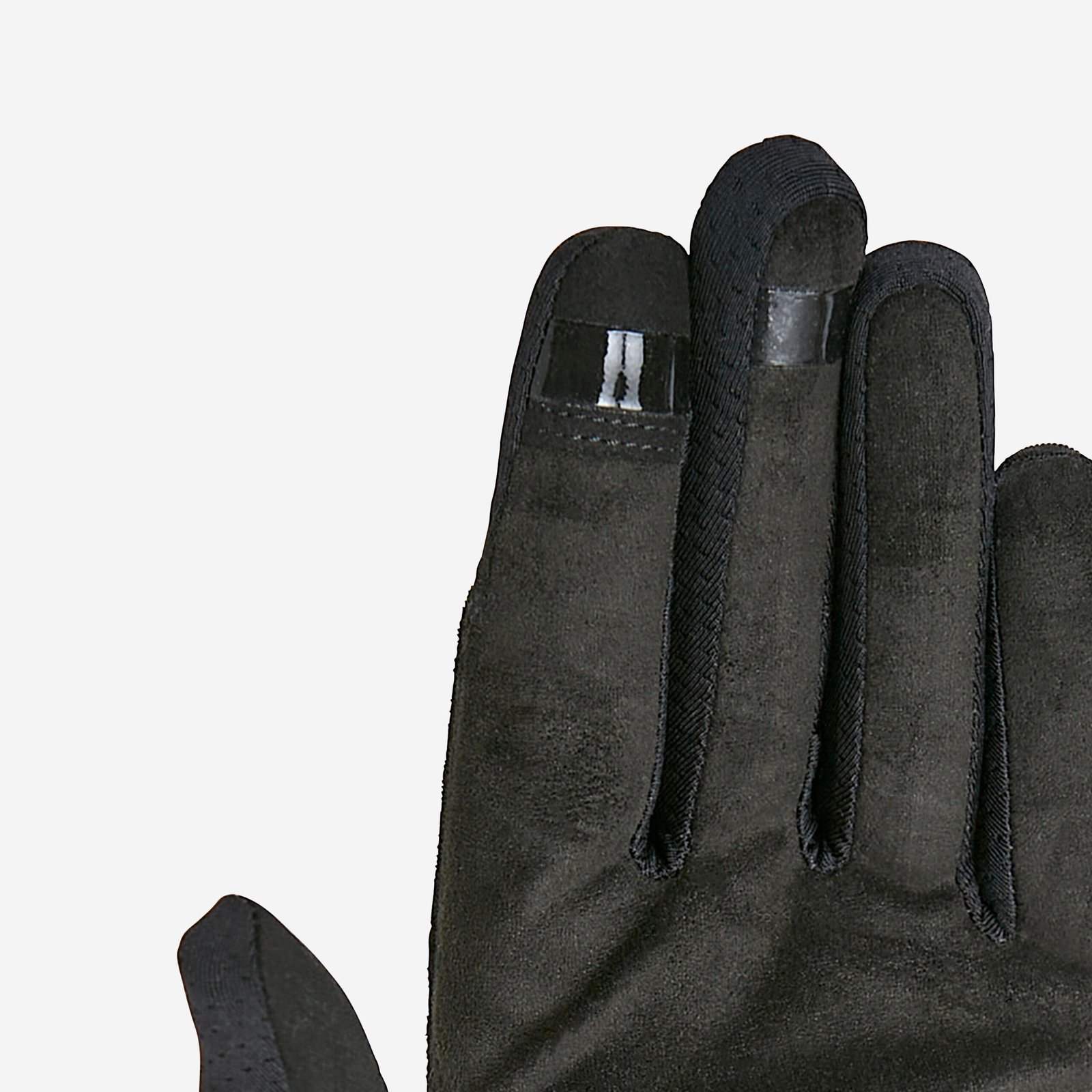 100 Breathable Mountain Bike Gloves-Black