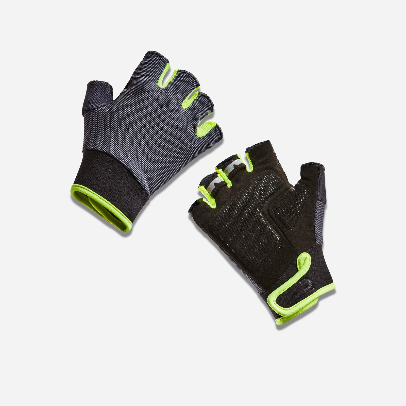 Kids' Cycling Gloves 500, Ages 8-12 Years - Black