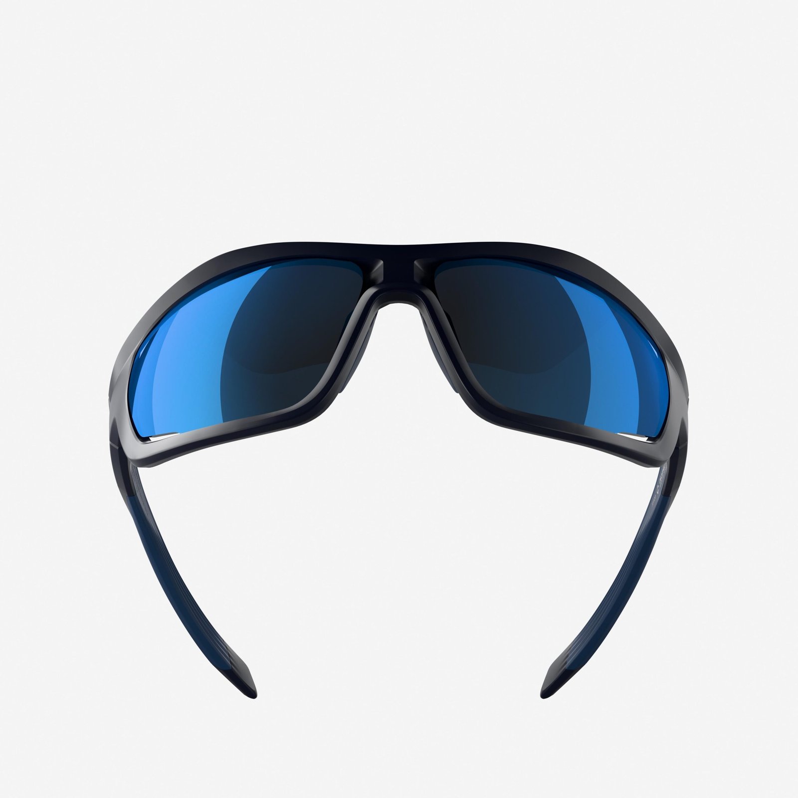 Cycling Glasses Perf 100 Pack Interchangeable CAT 0+3 Lenses - Blue