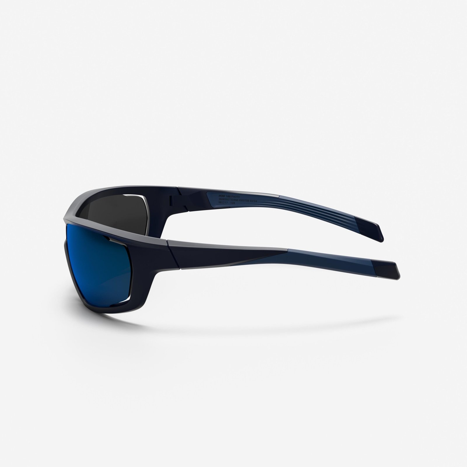 Cycling Glasses Perf 100 Pack Interchangeable CAT 0+3 Lenses - Blue