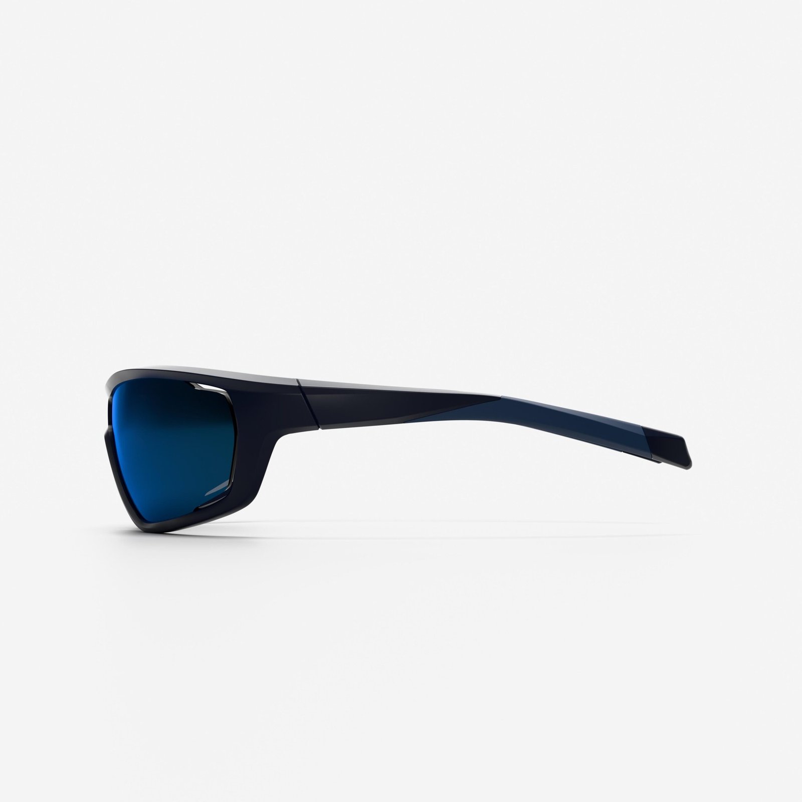 Cycling Glasses Perf 100 Pack Interchangeable CAT 0+3 Lenses - Blue