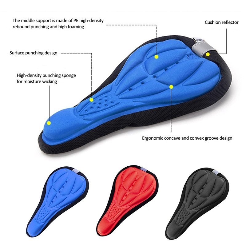 Bicycle seat bike saddle Carrier Cushion Universal Back saddle