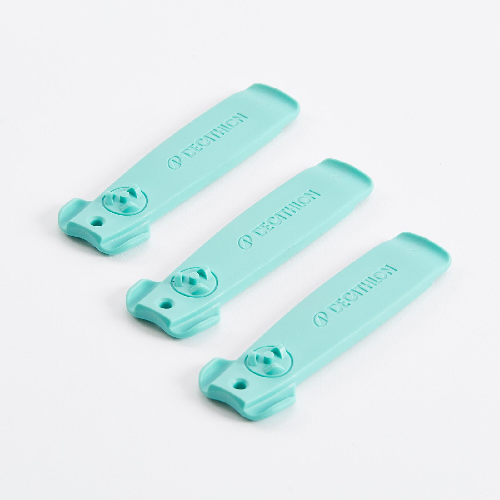 DECATHLON PACK OF 3 TYRE LEVERS - GREEN