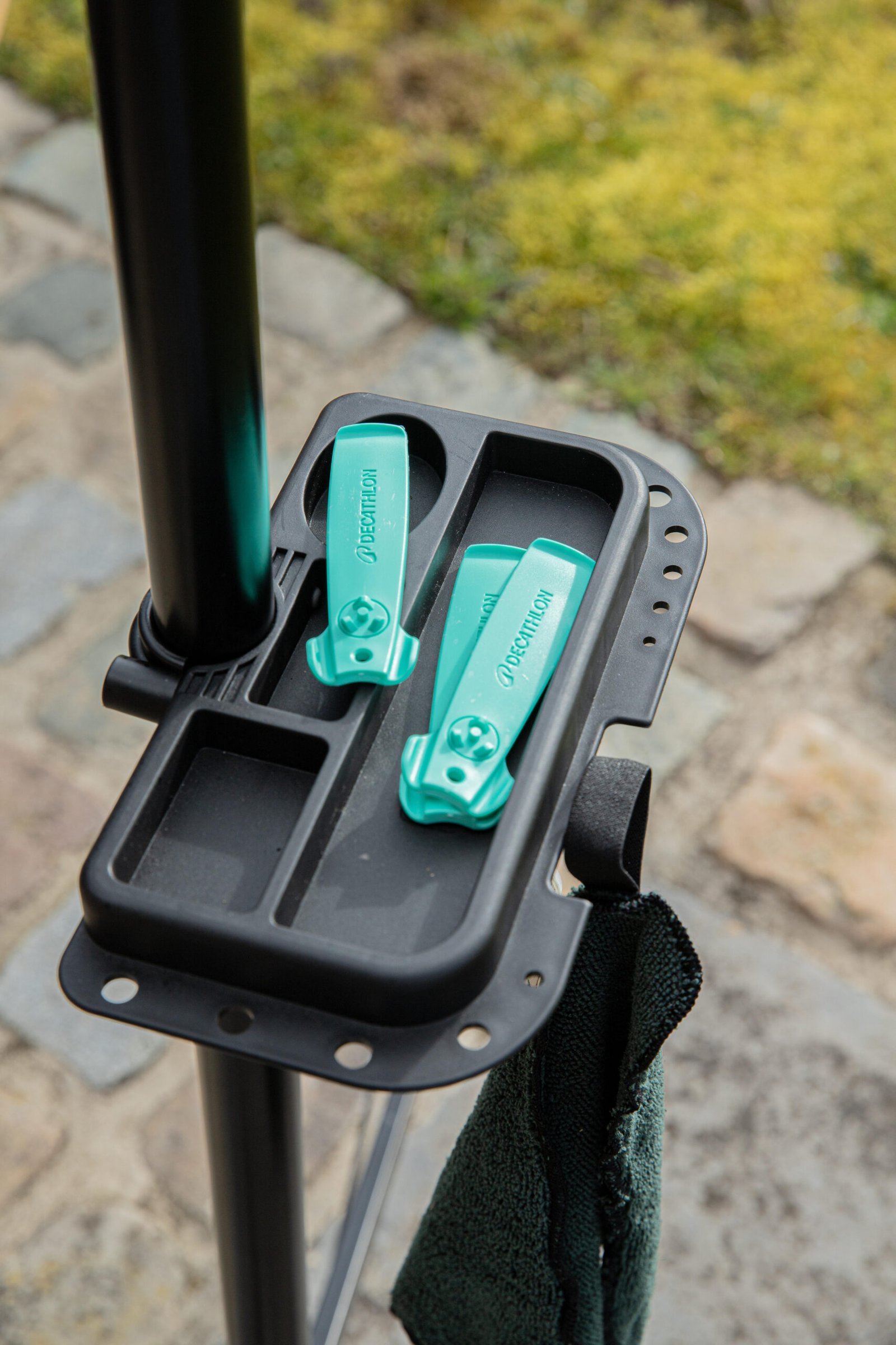 DECATHLON PACK OF 3 TYRE LEVERS - GREEN