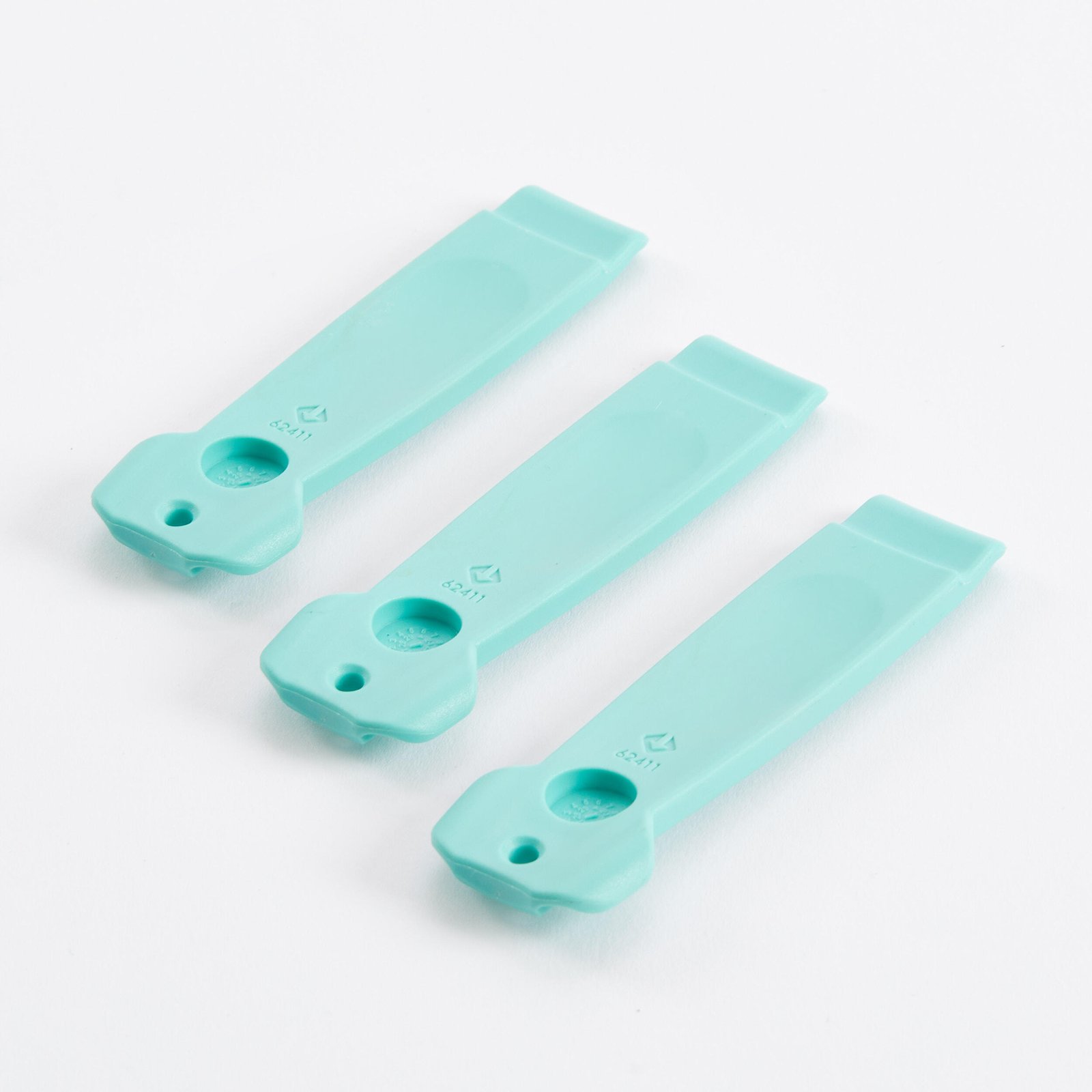 DECATHLON PACK OF 3 TYRE LEVERS - GREEN