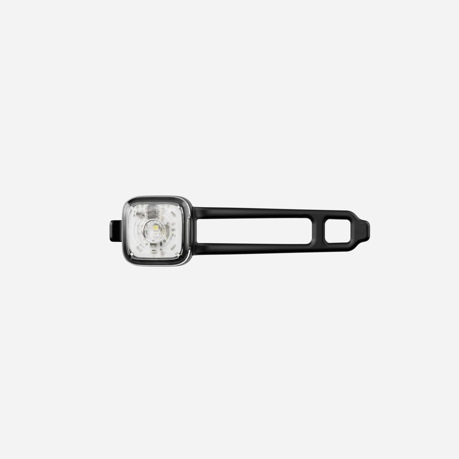 Battery-Powered Front/Rear Bike Light SL110 - Black