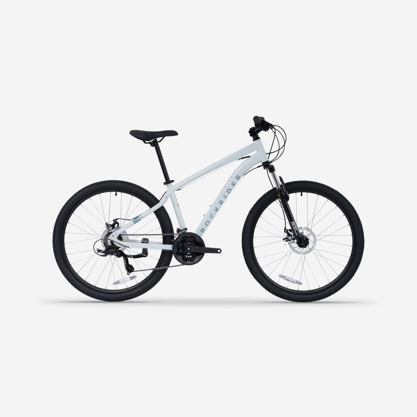 Mountain Bike EXPL50 V2 - Light Grey 27.5" MTB
