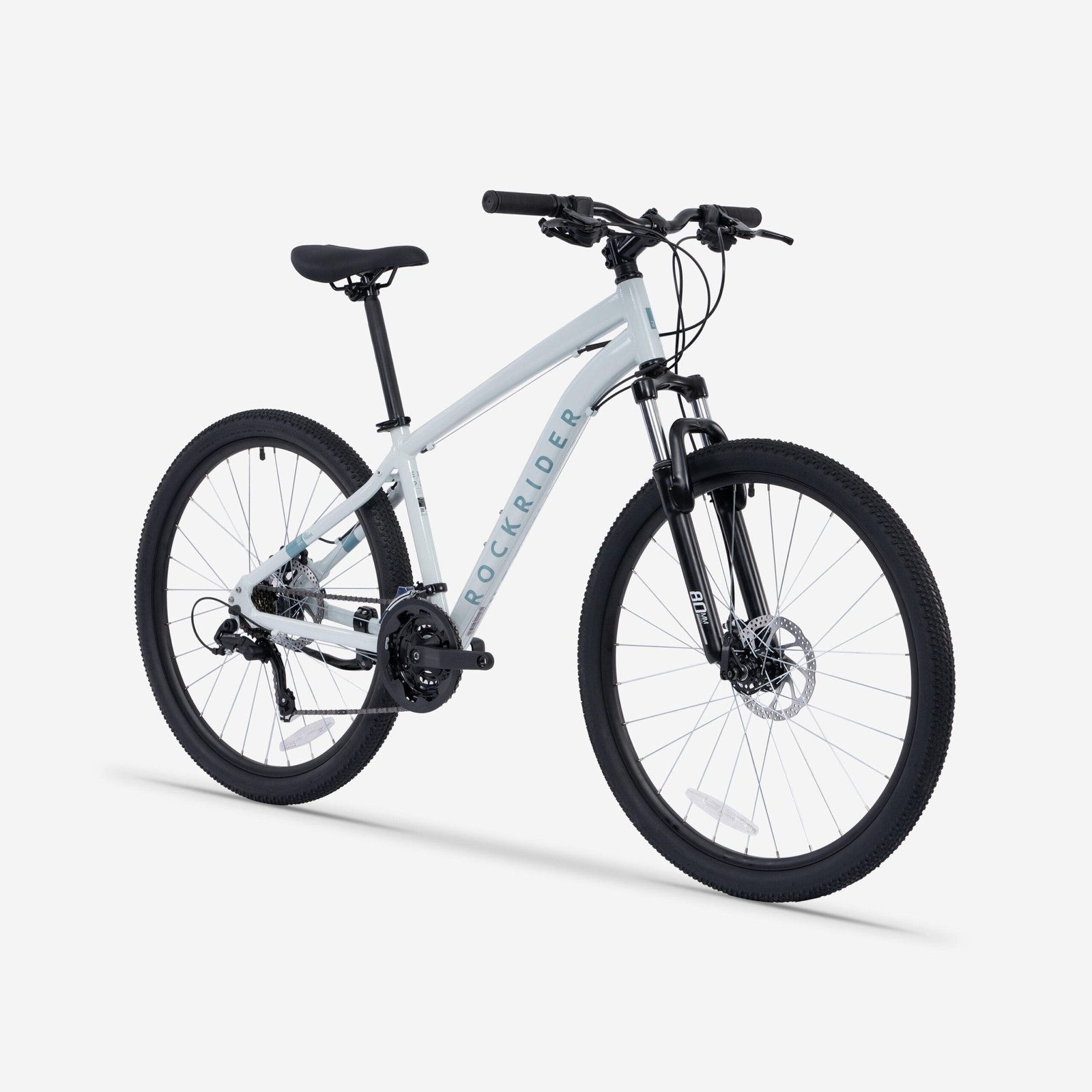 Mountain Bike EXPL50 V2 - Light Grey 27.5" MTB