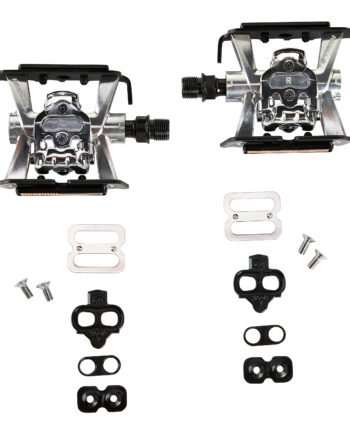 MTB clip-in pedals 500 - Black