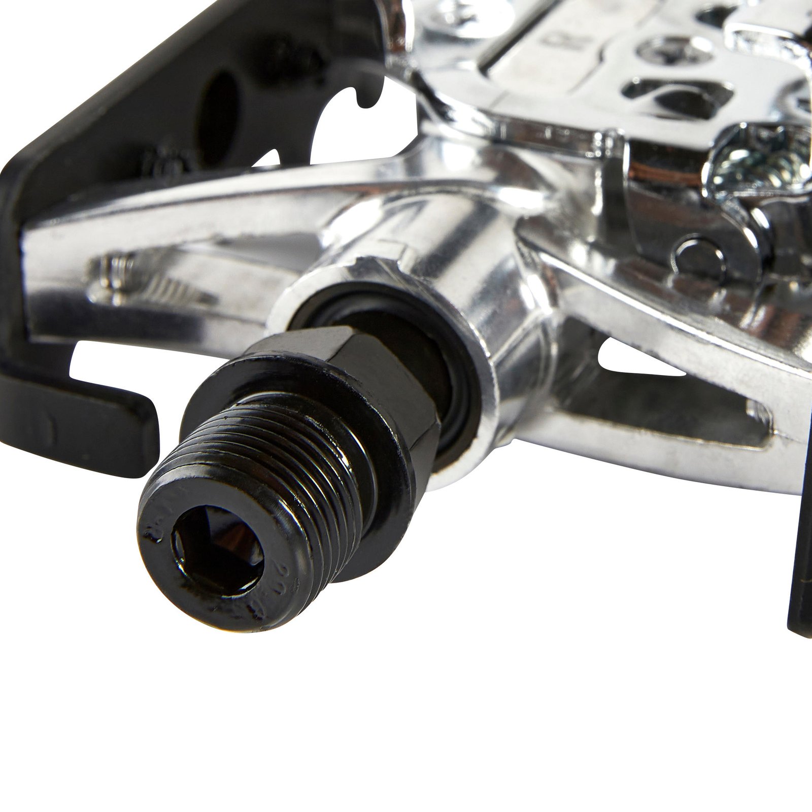 MTB clip-in pedals 500 - Black