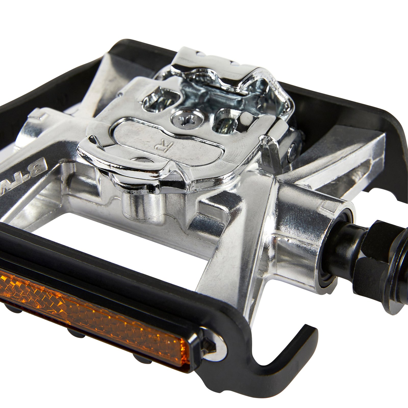 MTB clip-in pedals 500 - Black