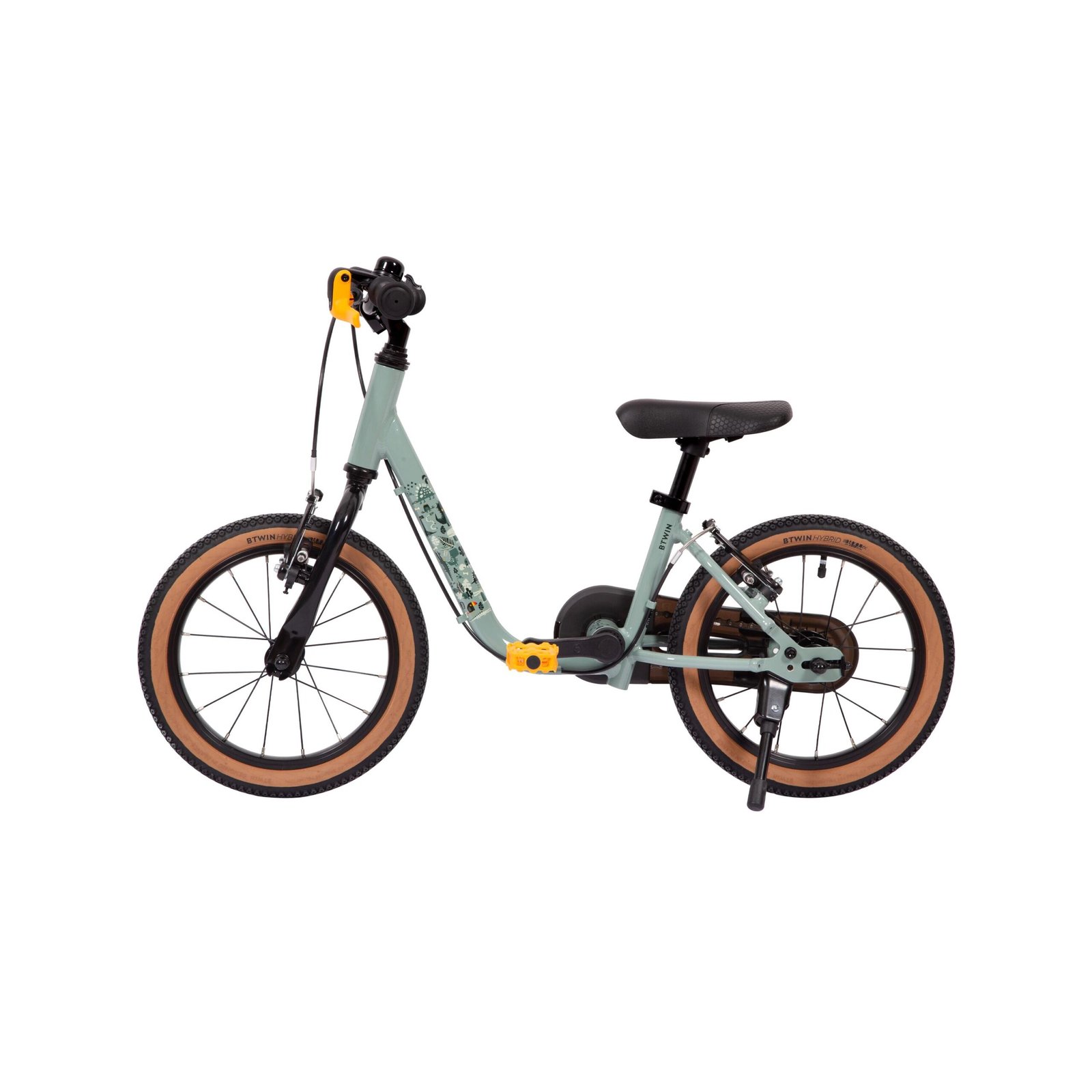 Kids Bike 14 Inch Discover 900 2-in-1 Balance to Bike (3 - 5 Years)