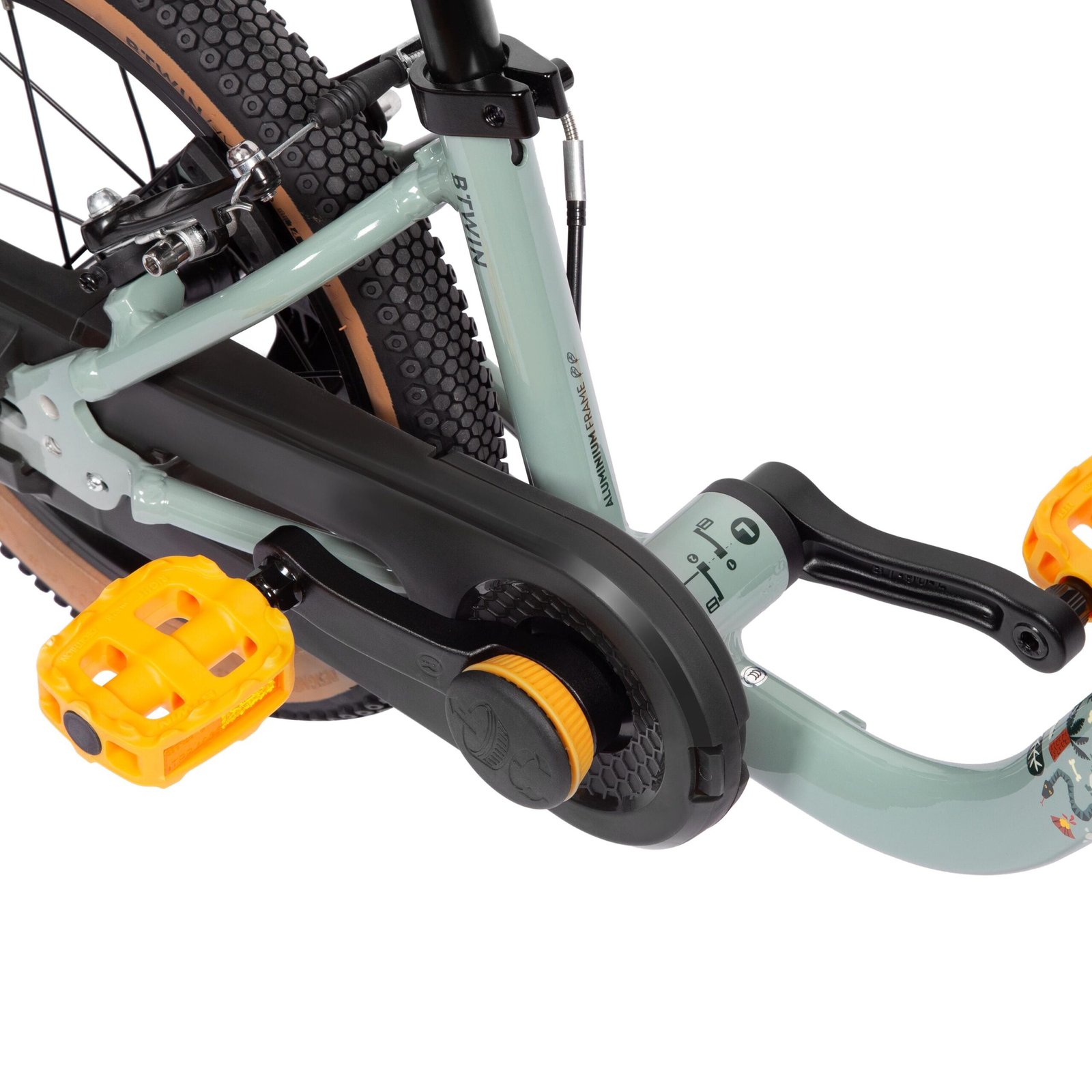 Kids Bike 14 Inch Discover 900 2-in-1 Balance to Bike (3 - 5 Years)